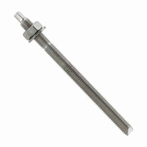 Ankerstange f�r chemische Verankerung - Edelstahl A4 rostfrei - metrisches Gewinde - inkl. Mutter & Scheibe