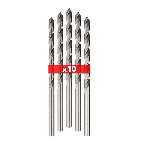 Metallbohrer - Lange Serie - HSS-G geschliffen DIN 340