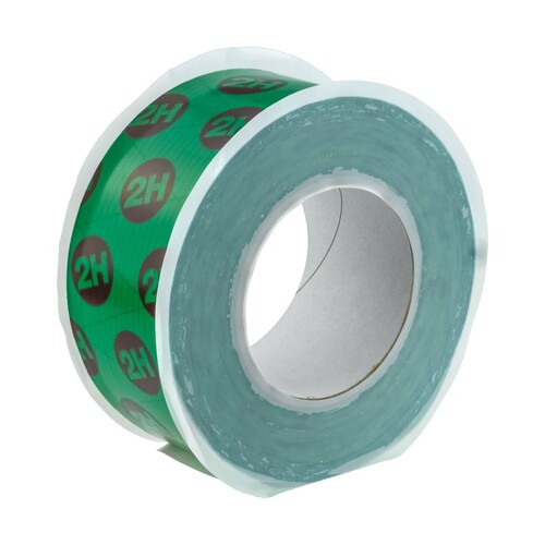 Klebeband f�r Dampfbremse & Dampfsperre - OSB & Folien - gr�n - 25 m - 50 mm oder 60 mm