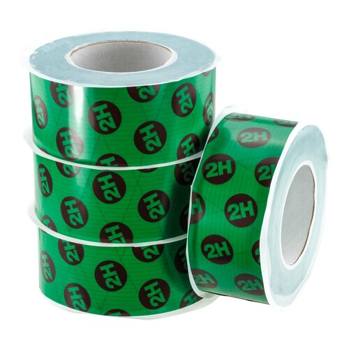 100m² Dampfsperrsystem Set - Extra Dicke 200µ Folie Mit Klebeband & Dichtmasse