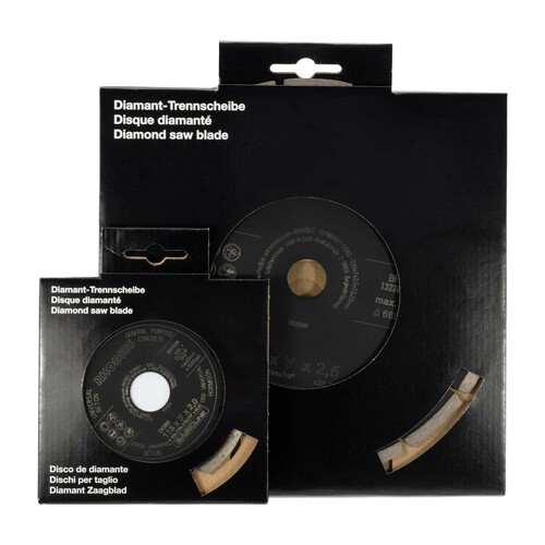 Rhodius Diamanttrennscheibe DG80 - Concrete Beton Universal - 115-125-230mm
