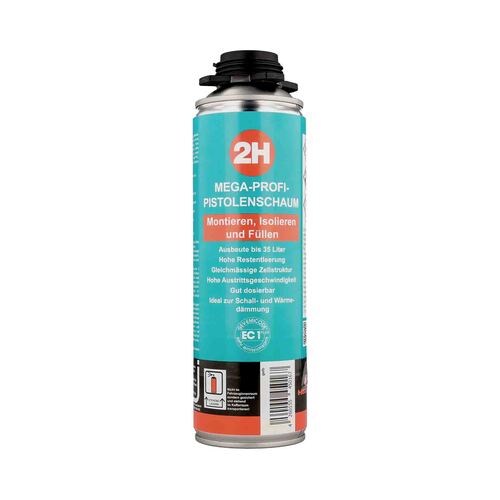 Mega Profi-Pistolenschaum - 500 ml - hohe Ausbeute & Haftung