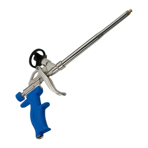 PU-Schaum Auspresspistole - Universal Schaumpistole f�r 500-750 ml Dosen - mit Dosierschraube