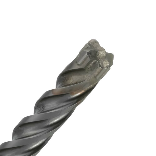 Hammerbohrer SDS-plus - 4-Schneiden & 4-Nuten - Hartmetall-best�ckt - PGM-zertifiziert
