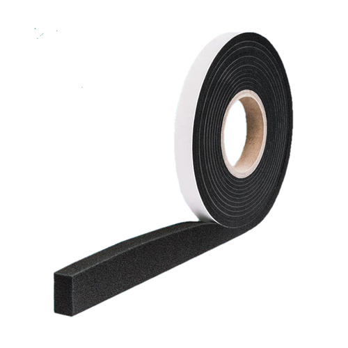 SCREW REBEL - BG1 Kompriband 600 - 5-12 mm - Anthrazit - PUR-Schaum - schlagregendicht bis 600 Pa - DIN 18542 BG1