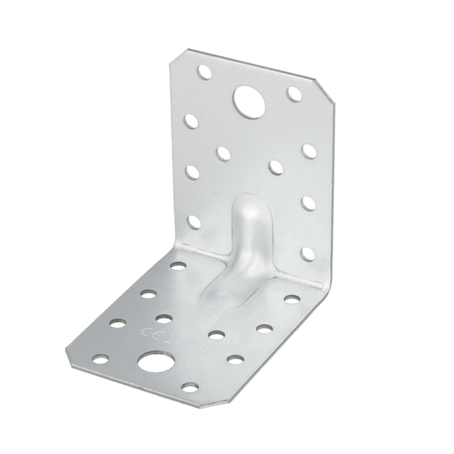 Schwerlast-Winkelverbinder mit Steg/Rippe verzinkt mit ETA-08/0165 Zulassung