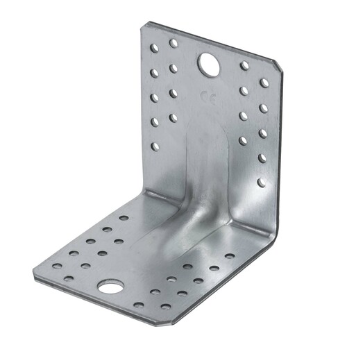 Schwerlast-Winkelverbinder mit Steg/Rippe verzinkt mit ETA-08/0165 Zulassung