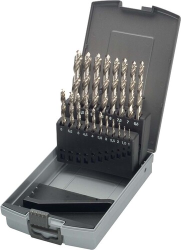 HSS-Split-Point-Bohrersatz-19-tlg-DIN-338-geschliffen--1-10mm-RoseBox