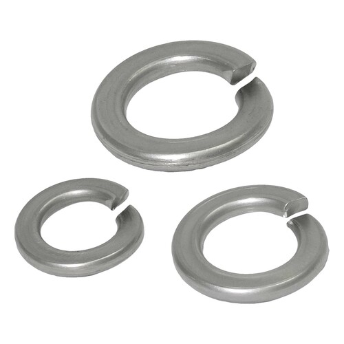 DIN 127 Federring - Edelstahl A2 - rostfrei - Schraubensicherung f�r Au�en- & Solaranwendungen