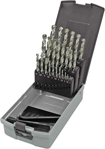 HSS Split Point RoseBox 25 tlg. Keil 302.501.113