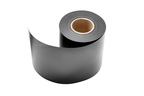 Wind- & Sichtschutzstreifen Rolle - 35?m x 190?mm - Anthrazit RAL7016 - hochglanz - f�r Doppelstabmatten - PES/PVC