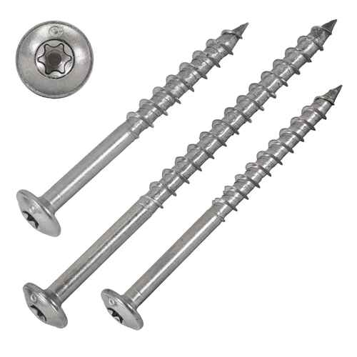 Tellerkopfschraube Edelstahl A2, TX Antrieb, mit ETA Zulassung - Solar / PV Schraube