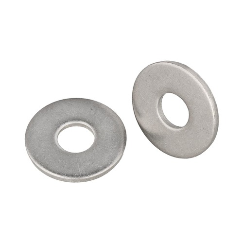 DIN 9021 Unterlegscheibe - Edelstahl A2, rostfrei - Au�endurchmesser 3x Gewindedurchmesser