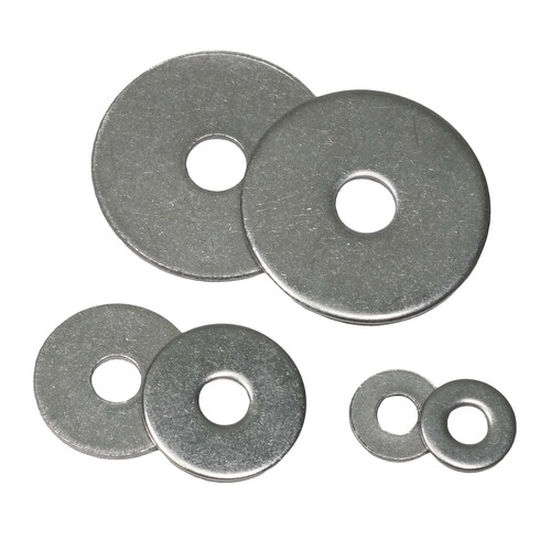 Karoscheiben - Edelstahl A2 - Unterlegscheiben - hoher Korrosionsschutz - f�r Metall, Holz & Fahrzeugbau