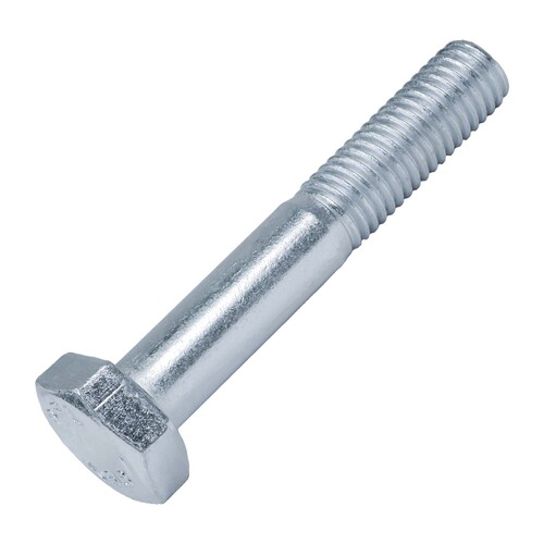 DIN 931 / ISO 4014 Sechskantschraube 8.8 - verzinkt - mit Schaft (Teilgewinde)
