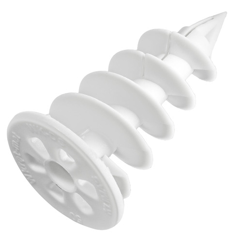 D�mmstoffd�bel f�r Polystyrol -  28 mm Kragen - f�r leichte Befestigungen