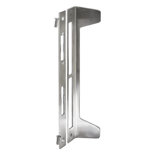 V2A Anschlagblech flach, Blech und Schlie�blech f�r flachen Anschluss als Anschlagseite f�r Konstruktionsrohre mit Rohrrahmenschlos