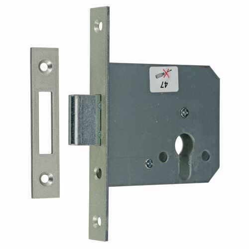 Einsteckriegelschloss PZ Stulp 20 x 160 mm Dornma� 60