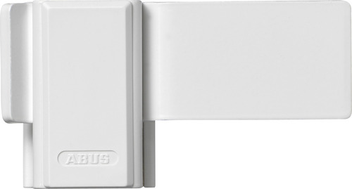ABUS Fenstersicherung SW10 - wei� - Zusatzsicherung f�r Fenster und Fenstert�ren - Sicherheitslevel 4