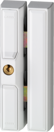 ABUS Fenster-Zusatzsicherung FTS88 - verkrallender Stahlriegel, schmale Bauform - DIN 18104-1 / VdS - >1 t Druckwiderstand - 1 Stk. Sicherheitsstufe 9
