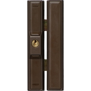 ABUS Fenster-Zusatzsicherung FTS88 - verkrallender Stahlriegel, schmale Bauform - DIN 18104-1 / VdS - >1 t Druckwiderstand - 1 Stk. Sicherheitsstufe 9