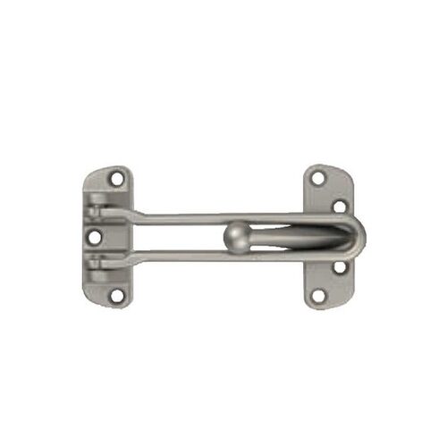 ABUS T�rriegel SPN110-21 - Nickel matt - Sperrb�gel-T�rsicherung - Sicherheitslevel 3 - f�r Haus- und Wohnungst�ren