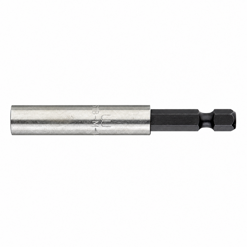Universal Bithalter mit Magnet & Sprengring - 1/4 Aufnahme - Edelstahlh�lse - 50 / 75 / 150 mm