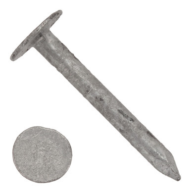 Breitkopfn�gel / Dachpappn�gel - feuerverzinkt - nach DIN 1160