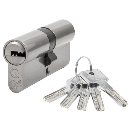 Profil-Doppelzylinder SX mit Wendeschl�ssel verschiedenschlie�end - inklusive 5 Schl�sseln