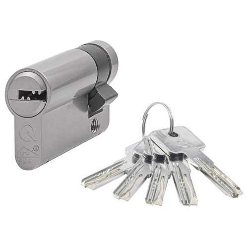 Profil-Halbzylinder SX 8-F mit Wendeschl�ssel verschiedenschlie�end - inklusive 5 Schl�sseln