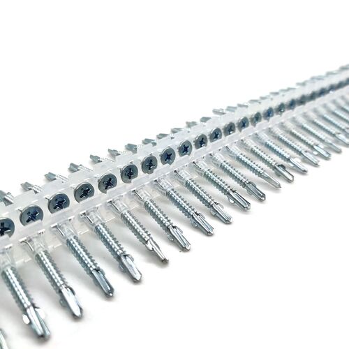 Fl�gelbohrschrauben - hell verzinkt - Langband - 4,0x32 - 500 Stk