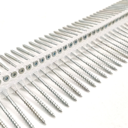 Holzbauschrauben - hell verzinkt - Teilgewinde - ETA - Langband