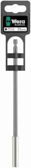 Wera 899/4/1 S Universalhalter - 1/4 x 200 mm - Edelstahlh�lse - Sprengring - Dauermagnet - f�r Bits nach DIN ISO 1173