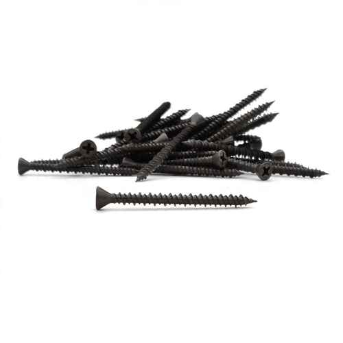 Faserplattenschrauben - schwarz phosphatiert - Hi-Lo-Gewinde - Lose