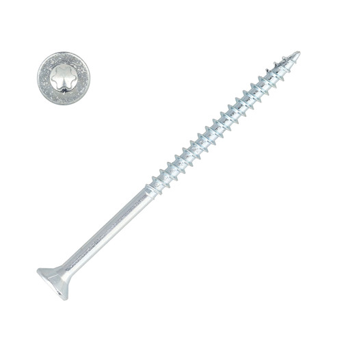 Screw Rebel Spanplattenschraube mit Teilgewinde - Typ-17 Cut-Spitze - Senkkopf - TX-Antrieb - verzinkt
