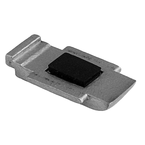 V2A Sicherungsplatte f�r Klemmbefestigung Modell 40 passend f�r Artikel ID 1832