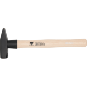 Schlosserhammer DIN 1041 - Hickory-Stiel - Stielschutzh�lse - deutscher Kopf - 300 g / 500 g / 1000 g