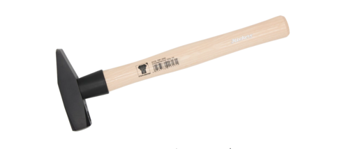 Schlosserhammer DIN 1041 - Hickory-Stiel - Stielschutzh�lse - deutscher Kopf - 300 g / 500 g / 1000 g