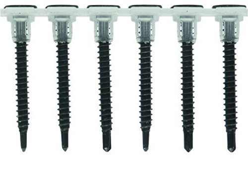 Magazinierte Schnellbauschrauben 3,5 mm mit Bohrspitze und Feingewinde, System Langband