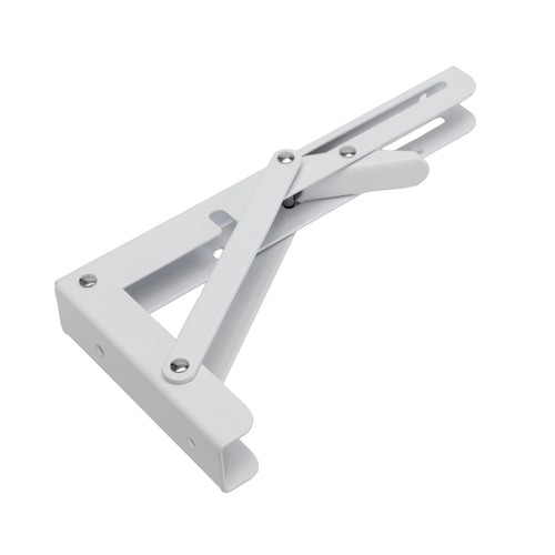 Automatischer Falltr�ger - Klapptr�ger - wei� lackiert - klappbar & platzsparend 