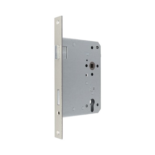 Haust�r-Einsteckschloss PZ - 100 mm Dornma� - 92 mm Entfernung - 10 mm Nuss - DIN rechts - kantig