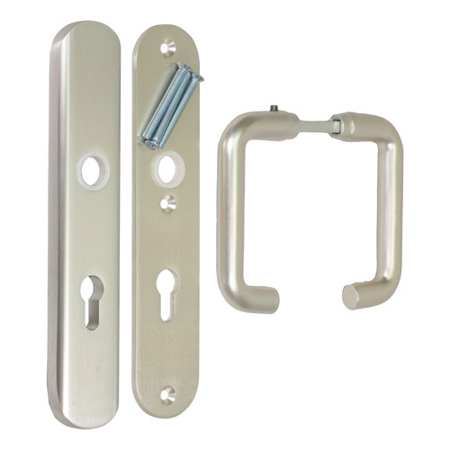 Dr�cker Sicherheitsgarnitur - Oval - F2