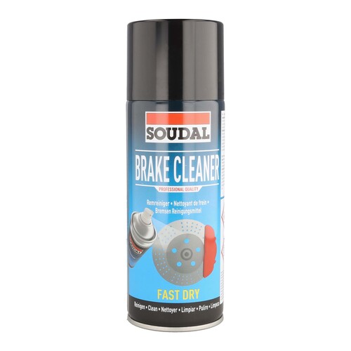 Bremsenreiniger 400 ml - schnell trocknender Reiniger f�r Brems- & Kupplungsteile - r�ckstandsfrei