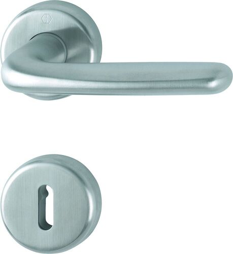 T�rdr�cker mit Rosetten Cardiff - Edelstahl