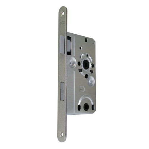 Einsteckschloss Abus Fr Bad/Wc Rechts Tkb 10 Silber