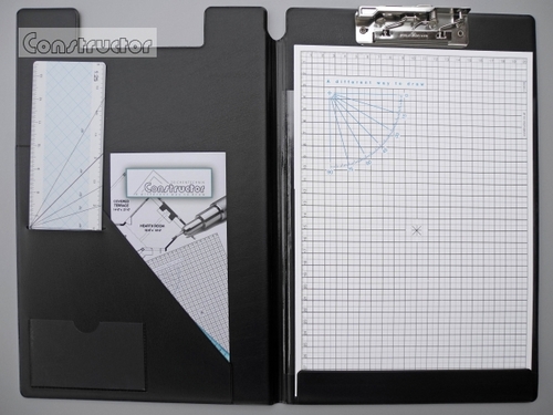 Mappe Clip SET DIN A4 mit Ma�stabslineal