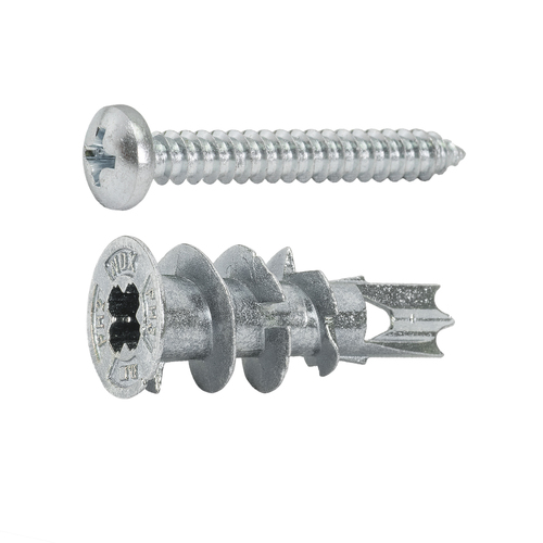 Gipskartond�bel aus Zinkdruckguss 13 x 32 mm - selbstbohrend - inkl. Schraube DIN 7981 4,2 x 32 mm - 100 St�ck