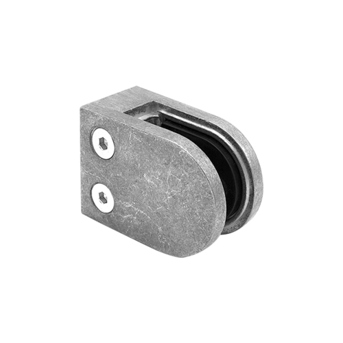 Glasklemme Zinkdruckguss 45 x 63 x 31 mm - Modell 55