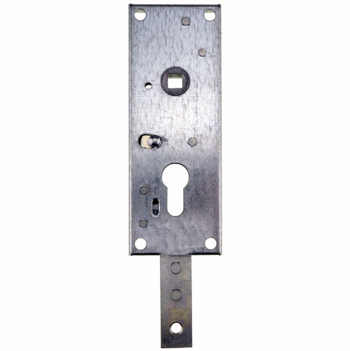 Garagentorschloss nach unten schlie�end