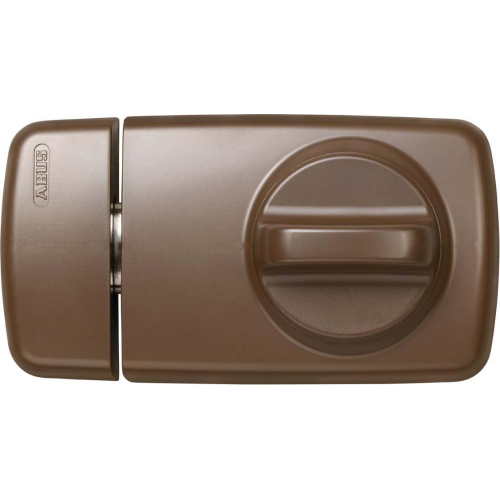 ABUS 7010 EK T�r-Zusatzschloss - VdS-anerkannt - Vollstahl-Ovalriegel - Drehknauf innen - verschiedenschlie�end